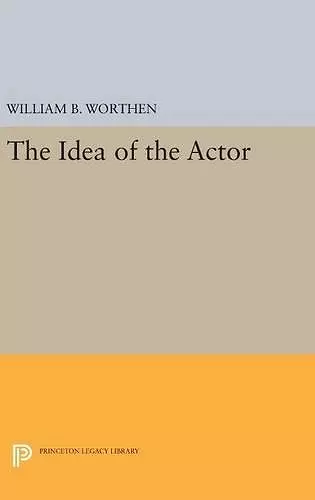 The Idea of the Actor cover