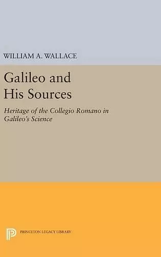 Galileo and His Sources cover