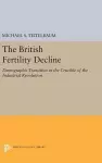 The British Fertility Decline cover