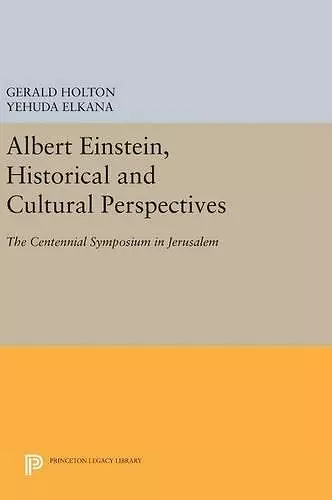 Albert Einstein, Historical and Cultural Perspectives cover