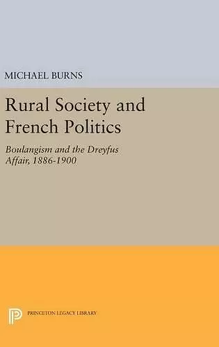 Rural Society and French Politics cover