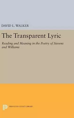 The Transparent Lyric cover