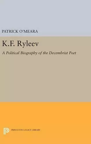 K.F. Ryleev cover