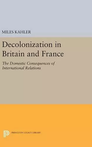 Decolonization in Britain and France cover