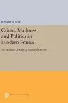 Crime, Madness and Politics in Modern France cover