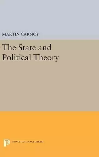 The State and Political Theory cover