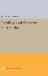 Fertility and Scarcity in America cover