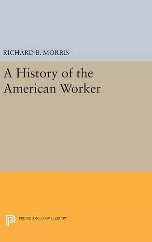 A History of the American Worker cover