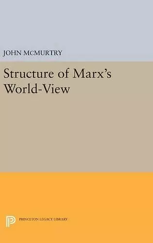 Structure of Marx's World-View cover