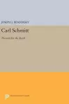 Carl Schmitt cover