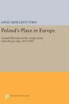 Poland's Place in Europe cover