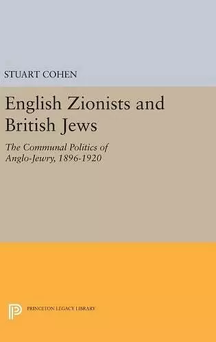 English Zionists and British Jews cover