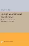 English Zionists and British Jews cover