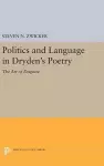 Politics and Language in Dryden's Poetry cover