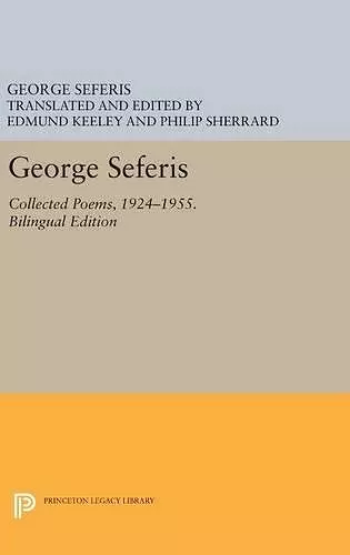 George Seferis cover
