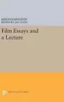 Film Essays and a Lecture cover