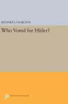 Who Voted for Hitler? cover