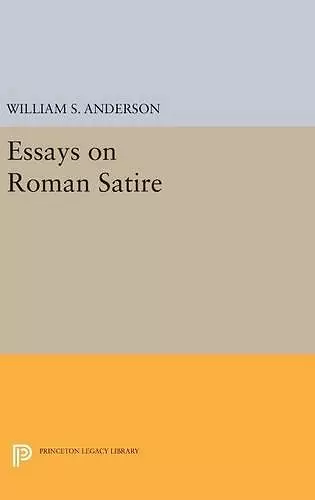 Essays on Roman Satire cover