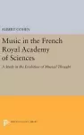 Music in the French Royal Academy of Sciences cover