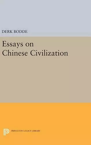 Essays on Chinese Civilization cover