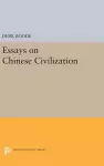 Essays on Chinese Civilization cover