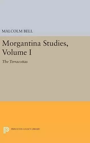 Morgantina Studies, Volume I cover