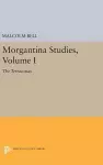 Morgantina Studies, Volume I cover