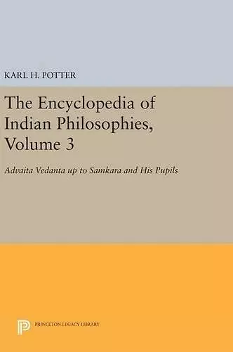 The Encyclopedia of Indian Philosophies, Volume 3 cover