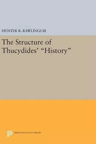 The Structure of Thucydides' History cover