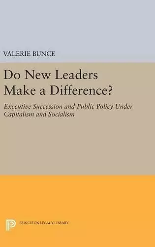 Do New Leaders Make a Difference? cover