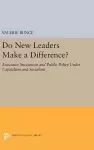 Do New Leaders Make a Difference? cover