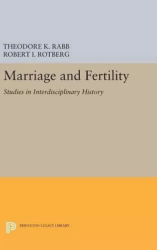 Marriage and Fertility cover