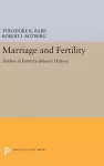 Marriage and Fertility cover