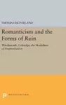 Romanticism and the Forms of Ruin cover