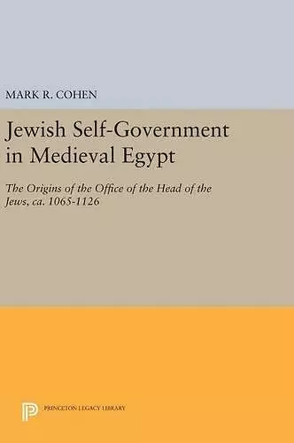 Jewish Self-Government in Medieval Egypt cover