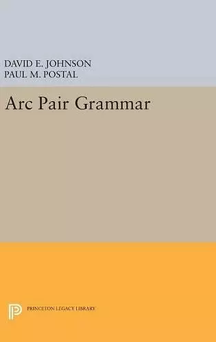 Arc Pair Grammar cover