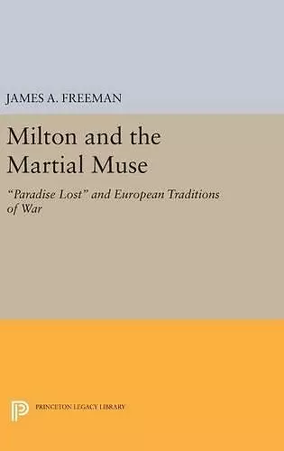 Milton and the Martial Muse cover