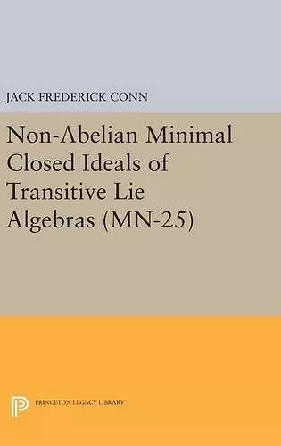 Non-Abelian Minimal Closed Ideals of Transitive Lie Algebras cover