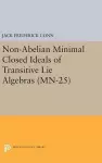 Non-Abelian Minimal Closed Ideals of Transitive Lie Algebras cover