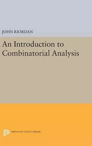 An Introduction to Combinatorial Analysis cover