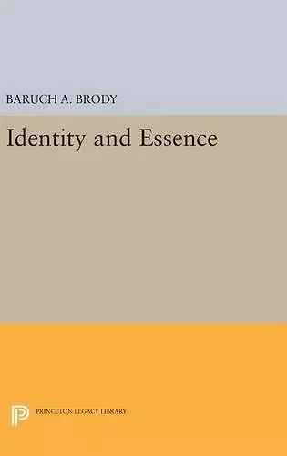 Identity and Essence cover