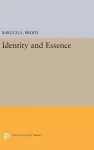 Identity and Essence cover