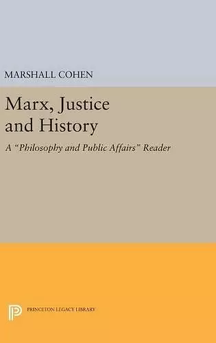 Marx, Justice and History cover