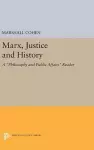 Marx, Justice and History cover