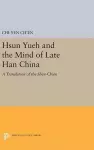 Hsun Yueh and the Mind of Late Han China cover