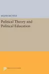 Political Theory and Political Education cover