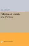 Palestinian Society and Politics cover