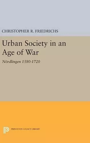 Urban Society in an Age of War cover