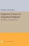Augustus Caesar in Augustan England cover