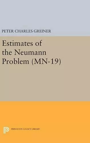 Estimates of the Neumann Problem cover